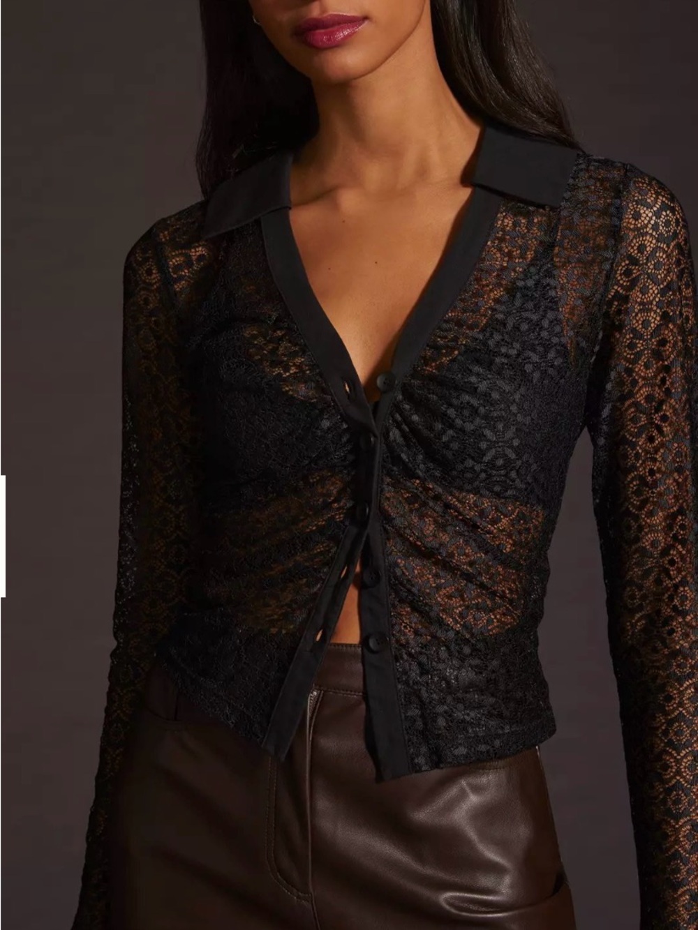 Maeve Draped Shell Tank
